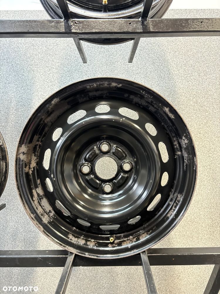 4 Felgi Stal. Mazda 2 Gen 3, 15" - 5