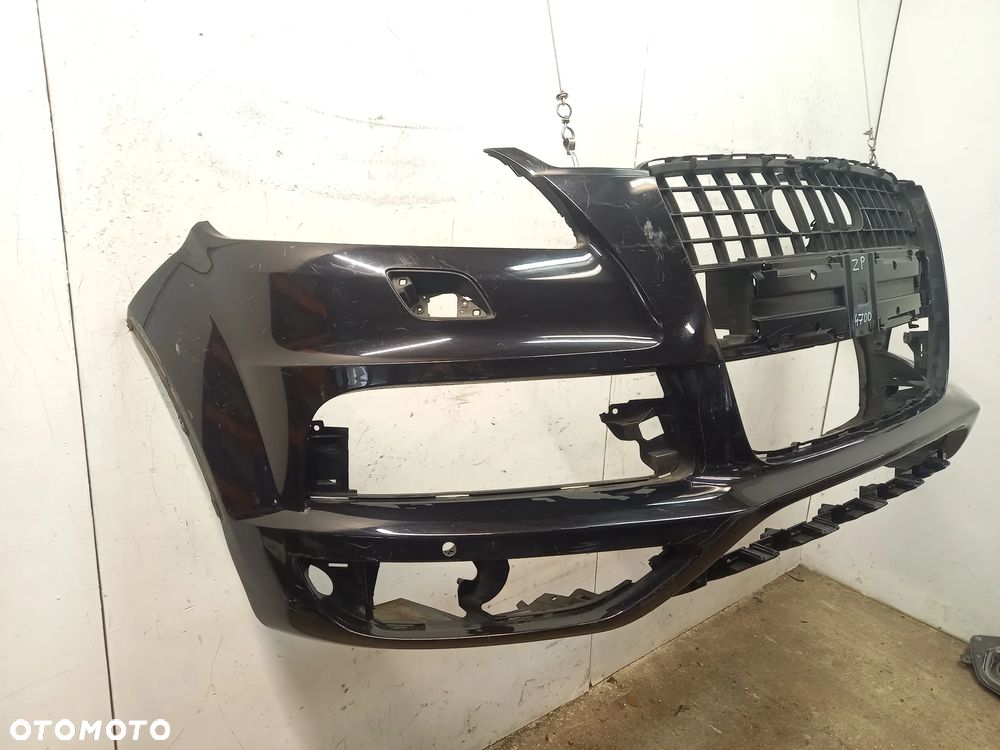 Audi Q7 4L0 S line LIFT zderzak przedni przod - 3