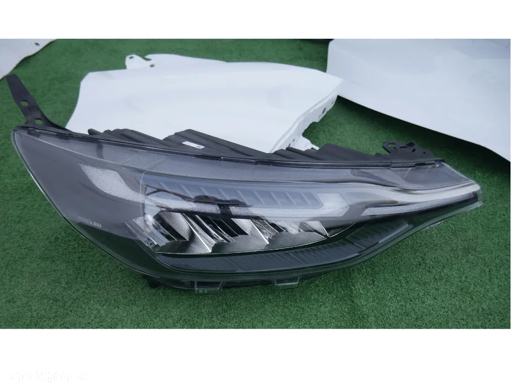 FORD TRANSIT CUSTOM III 2024-2025 KOMPLET PRZÓD MASKA ZDERZAK LAMPY FULL LED PZ31-13E014-CB PZ31-13E015-CB - 8