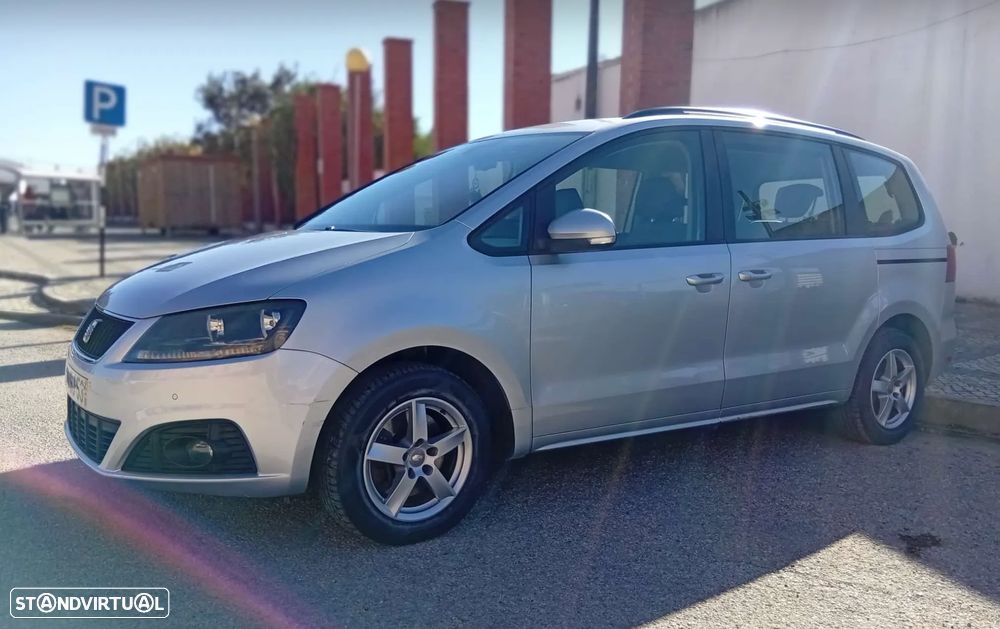 SEAT Alhambra 2.0 TDI Ecomotive Style - 1
