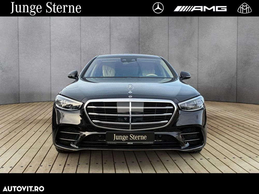 Mercedes-Benz S 580 4MATIC L 9G-TRONIC - 2