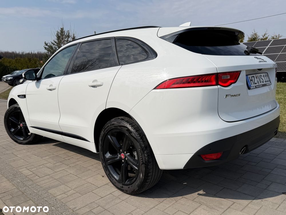 Jaguar F-Pace 2.0 i4D AWD R-Sport - 18