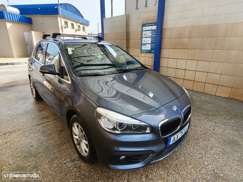 BMW 216 Active Tourer d Aut. Luxury Line - 6