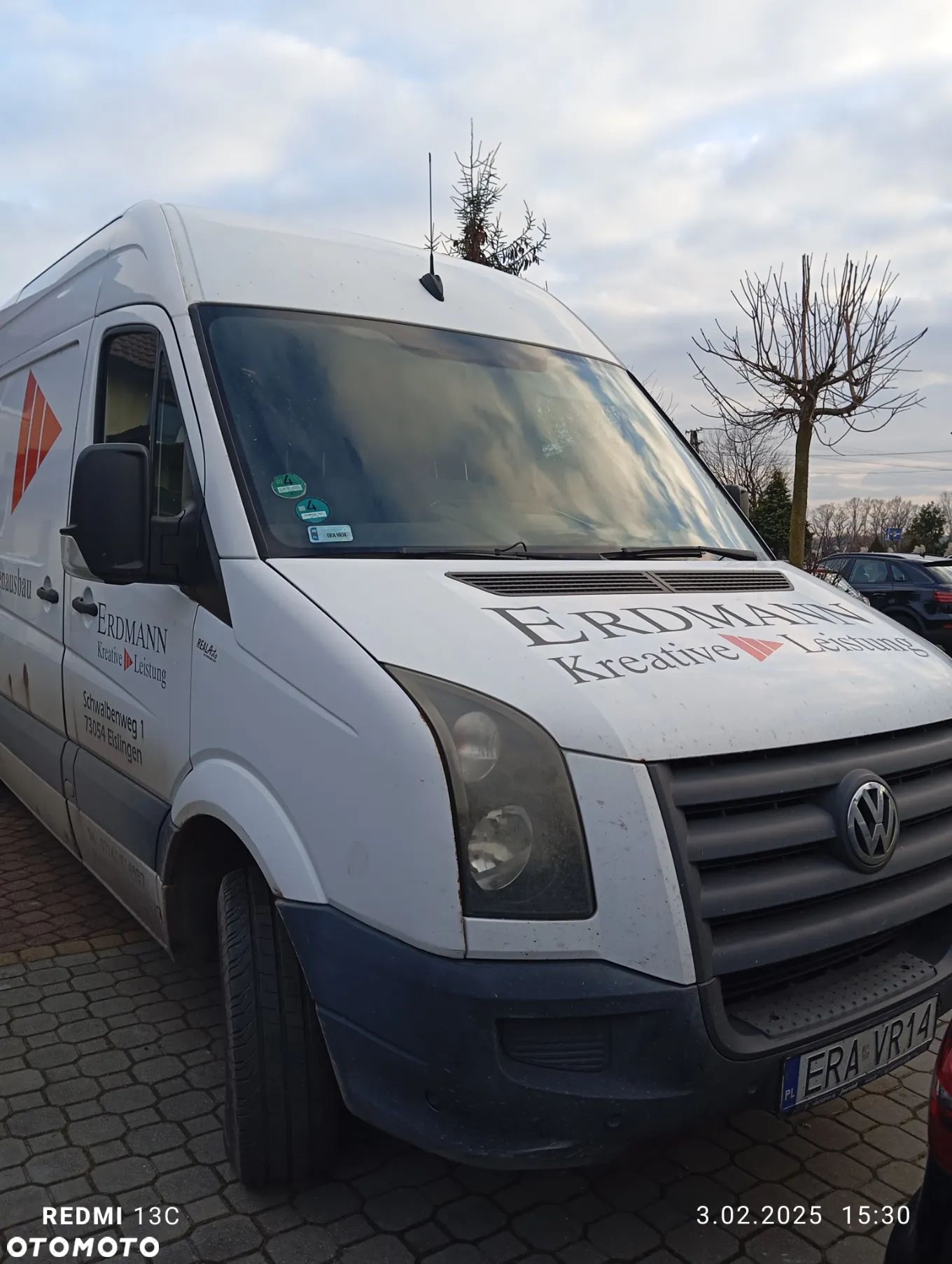 Volkswagen Crafter - 1