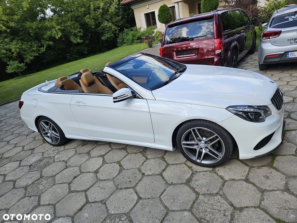 Mercedes-Benz Klasa E 400 Cabrio 7G-TRONIC - 4