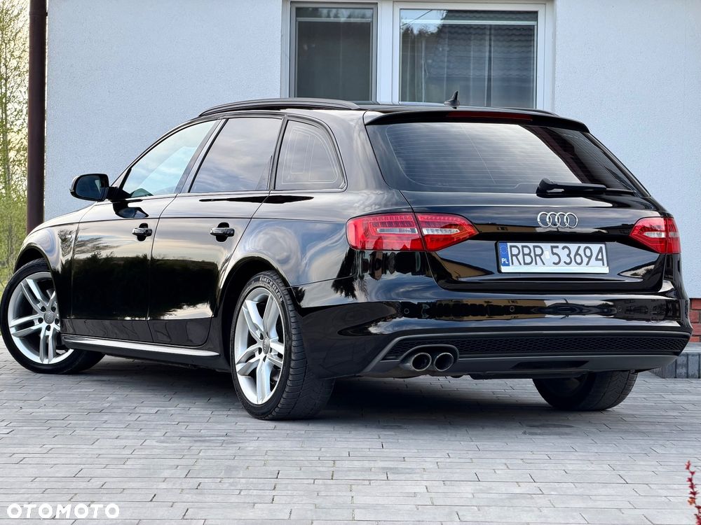 Audi A4 Avant 2.0 TDI DPF quattro S tronic S line Sportpaket - 12