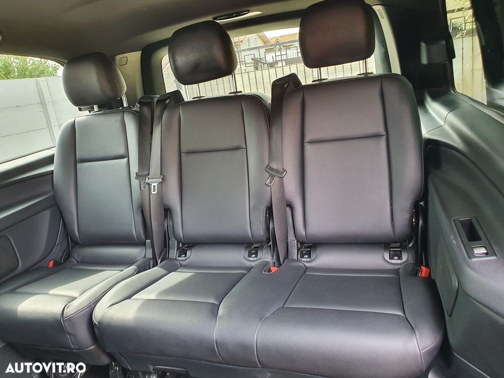 Mercedes-Benz V 220 CDI lang 7G-TRONIC - 7