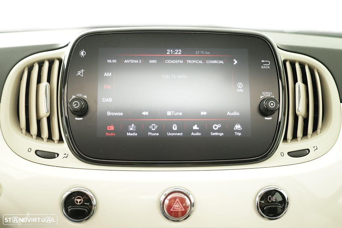 Fiat 500C 1.0 Hybrid Dolcevita - 14