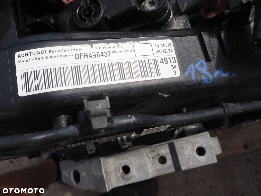 silnik kompletny vw skoda seat audi 2.0 tdi dfh 2018r nr mag 5427 a.0 - 6