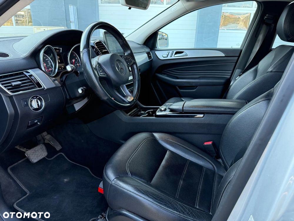 Mercedes-Benz GLE Coupe 350 d 4-Matic - 10