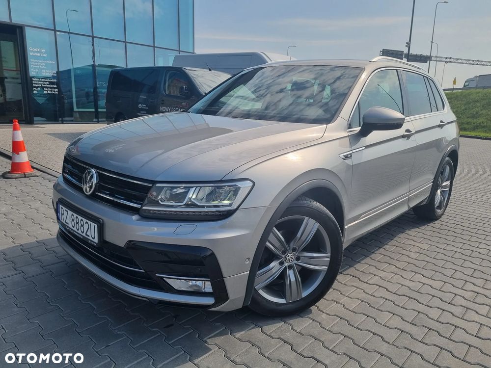 Volkswagen Tiguan 2.0 TDI SCR 4MotION DSG R-Line - 2