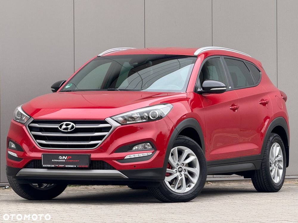 Hyundai Tucson blue 1.6 GDi 2WD Passion - 34