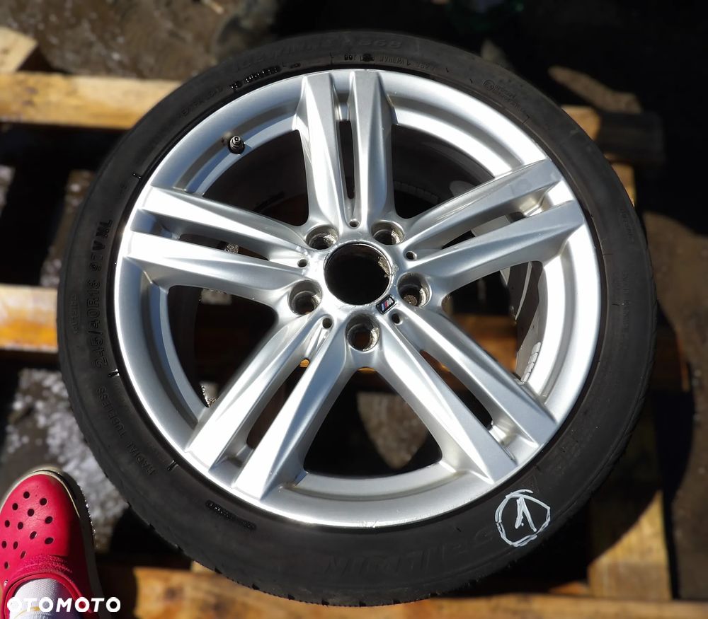 BMW - F20 - FELGA ALUMINIOWA - 8JxH2 - IS52 - 7845853 - 1