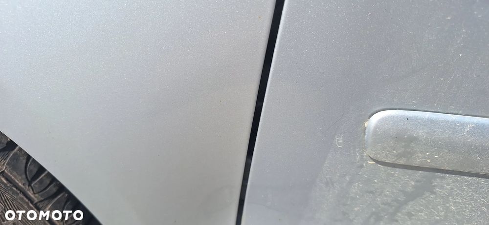 Volkswagen Polo 9N 05- Błotnik Przód Przedni Lewy Kod Lakieru LA7W - 4