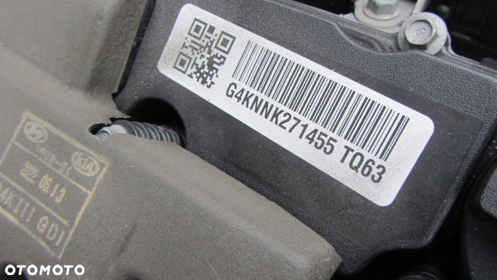 KIA SORENTO IV 4 MQ4 USA SILNIK KOMPLETNY 2.5 GDI 191 KM BENZYNA G4KN 2022R - 4
