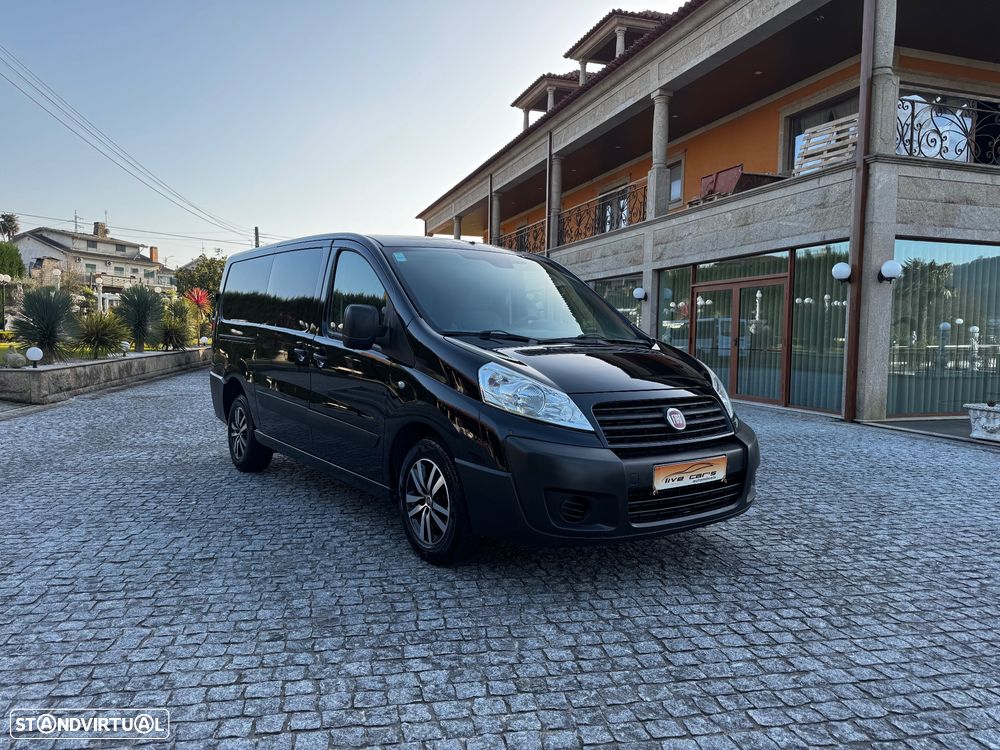 Fiat Scudo 3 lugares com ac - 17