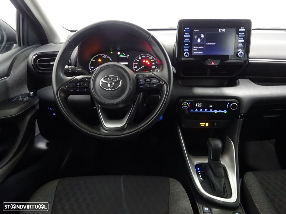 Toyota Yaris 1.5 HDF Comfort Plus - 10
