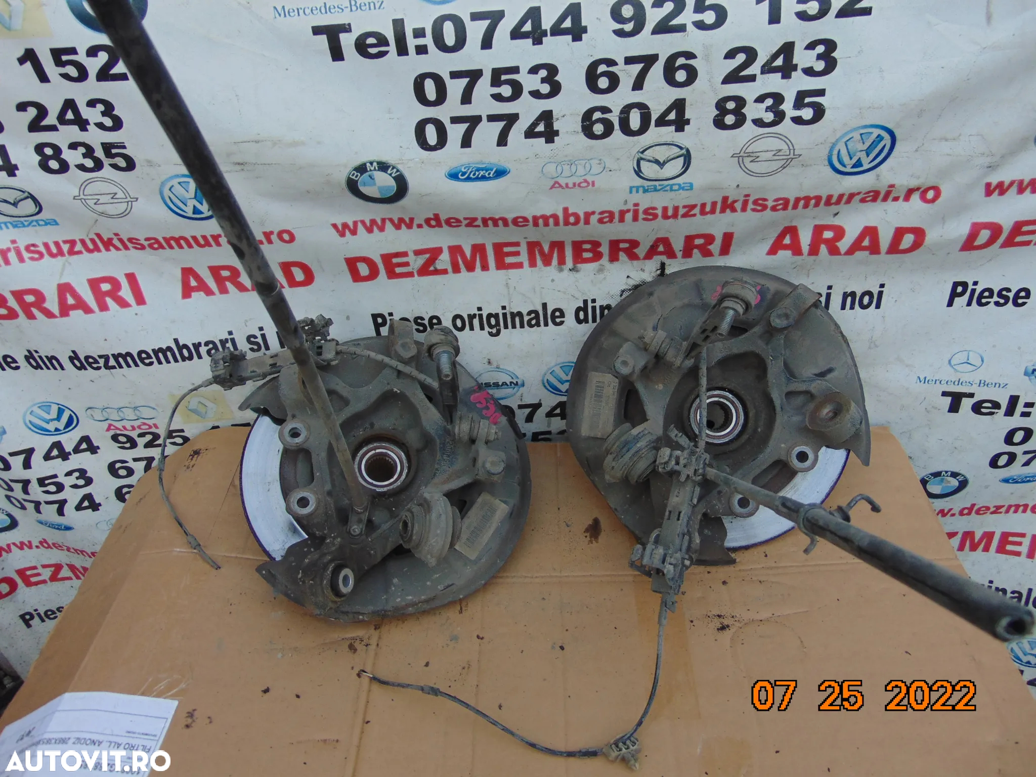 Fuzeta BMW f20 f30 f31 f32 f34 fuzete fata spate stanga dreapta bmw f21 f23 f22 f33 f36 - 8