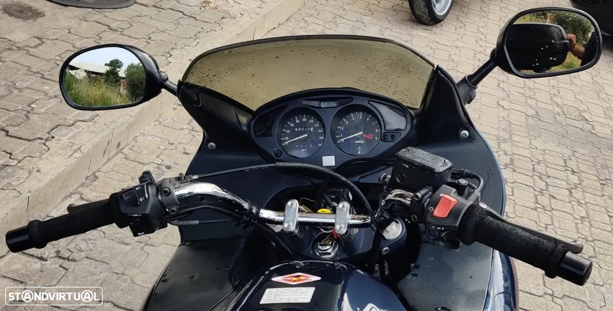 Honda Deauville 650 - 10