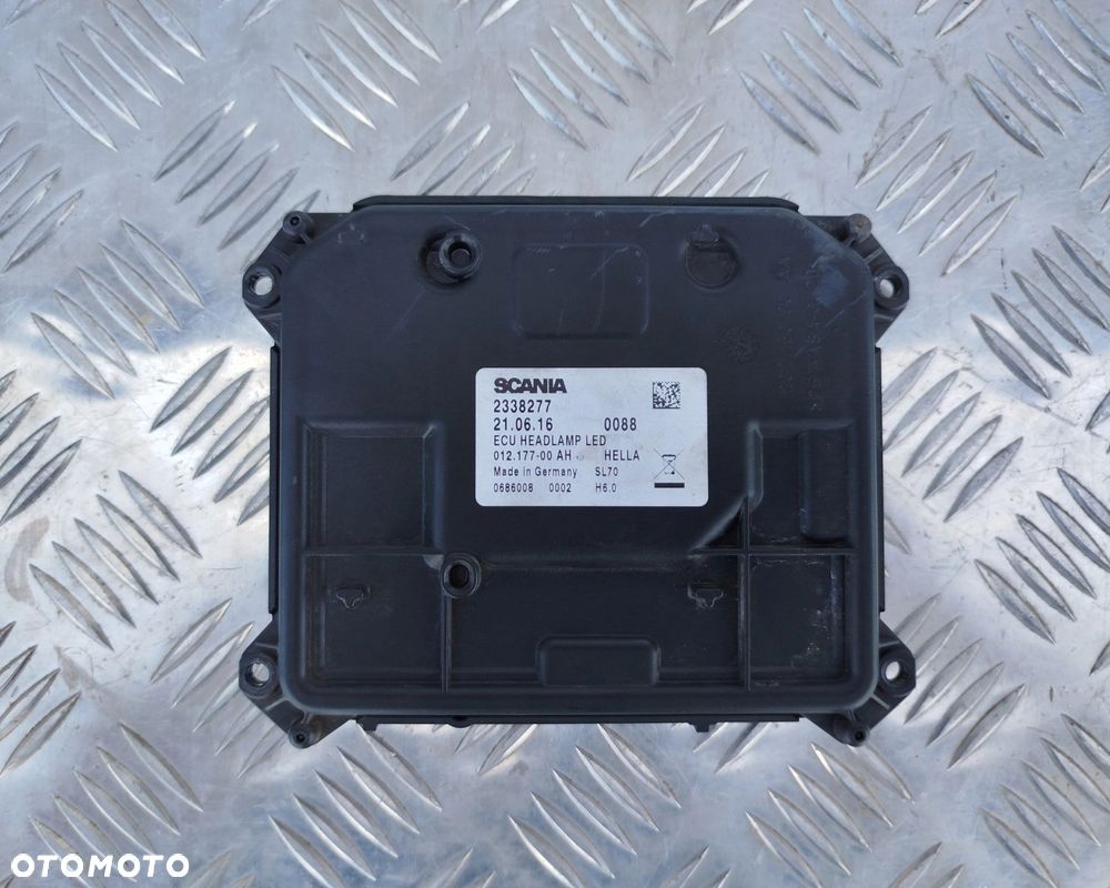 PRZETWORNICA LAMPY FULL LED SCANIA NTG - 1