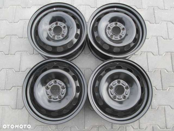 Felgi 15 5x108 ET52,5 Ford Focus C-Max Tourneo Connect Transit Connect