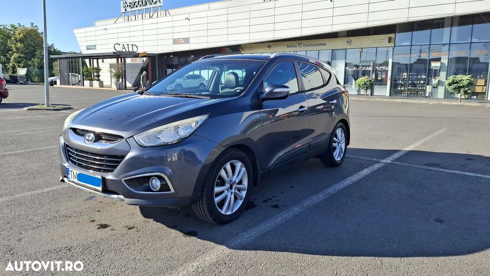 Hyundai ix35 2.0 CRDI High 4WD GLS Aut. Premium - 1
