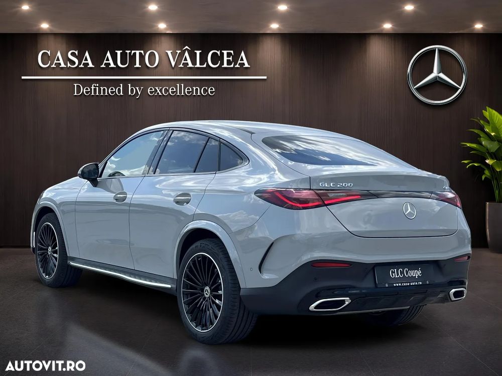 Mercedes-Benz GLC Coupe 200 4MATIC MHEV - 4