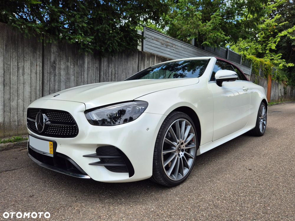 Mercedes-Benz Klasa E 450 4-Matic AMG - 2