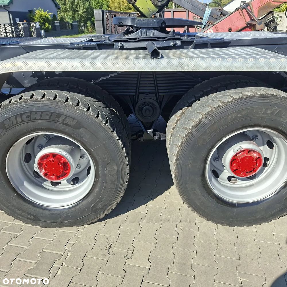 Volvo FM 6x6  2010 rok całe resor Hds Loglift 265Z5 95A  do drewna drzewa lasu dłużycy 2010 - 14