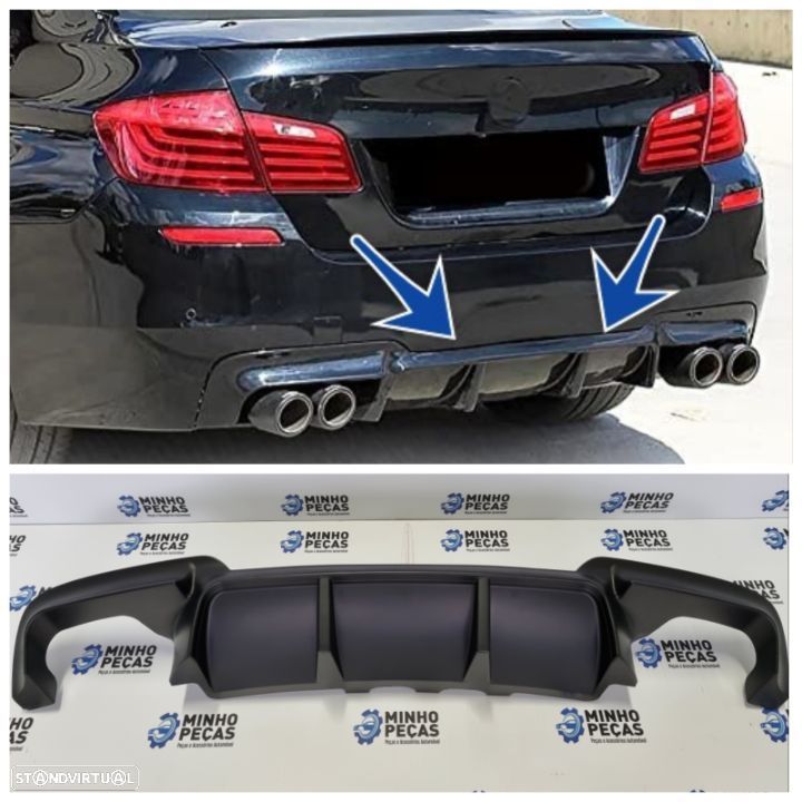 Difusor BMW Série 5 (F10/F11) M5 Performance - 1