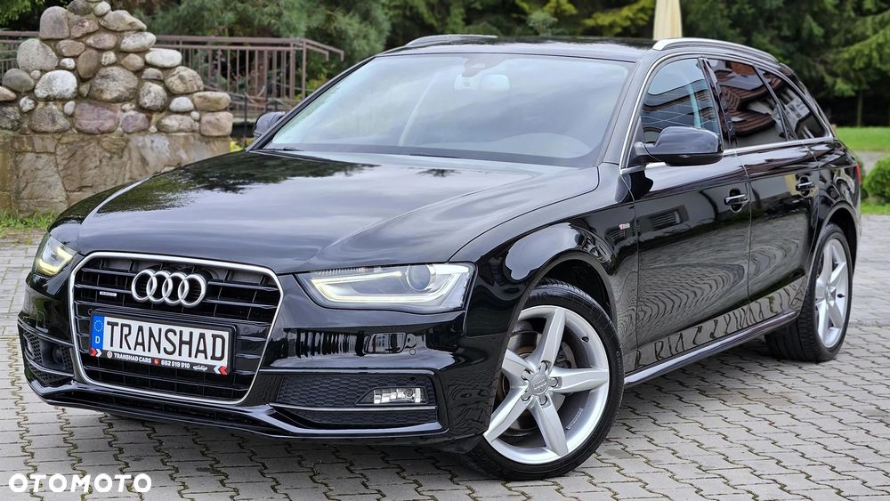 Audi A4 Avant 2.0 TDI DPF clean diesel quattro S tronic S line Sportpaket - 13