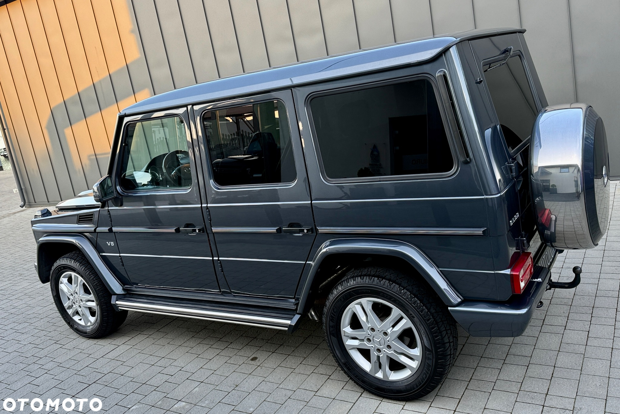 Mercedes-Benz Klasa G 500 L - 6