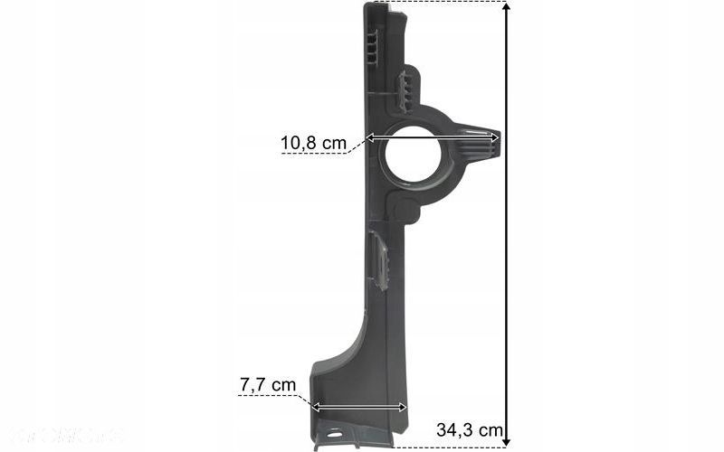 volvo fmx listwa zderzaka lewa 82422551 / 84161423 - 2