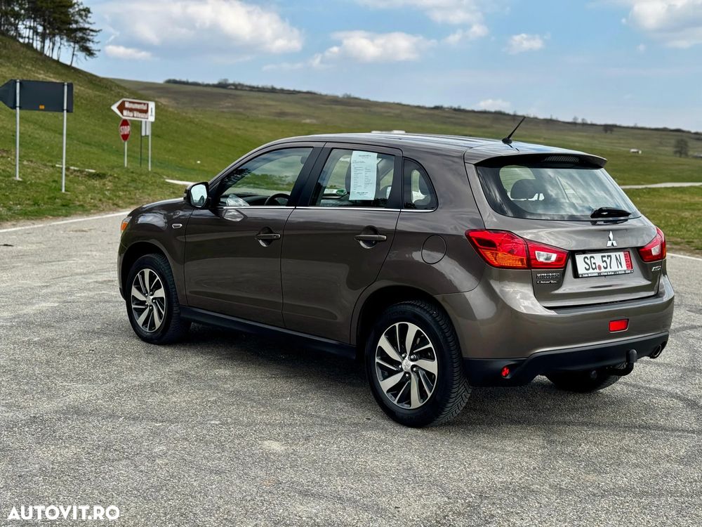 Mitsubishi ASX 1.8 DI-D 2WD Klassik Kollektion - 4