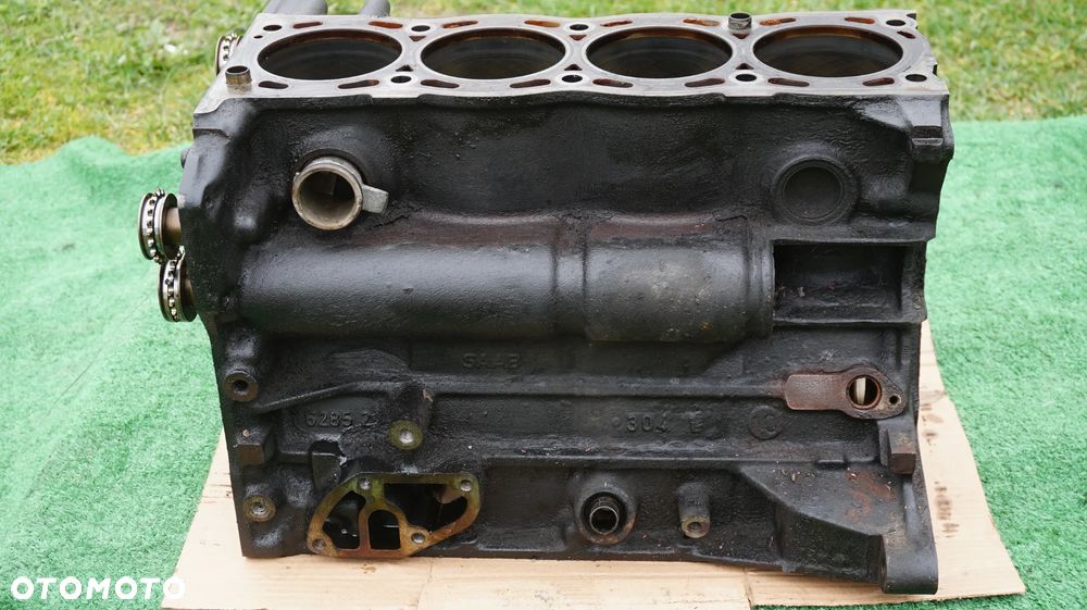 Saab 9-5 2.3 turbo 250 KM  AERO B235R blok nominal walki balansowe - 10