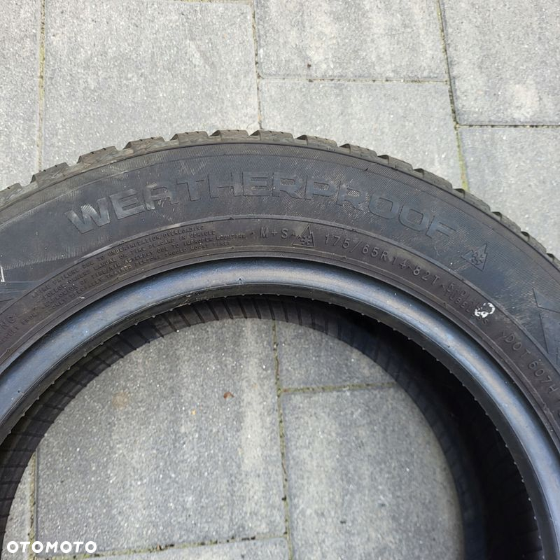 OPONY CAŁOROCZNE NOKIAN WEATHERPROOF 175/65/14 82T 2 SZTUKI - 3
