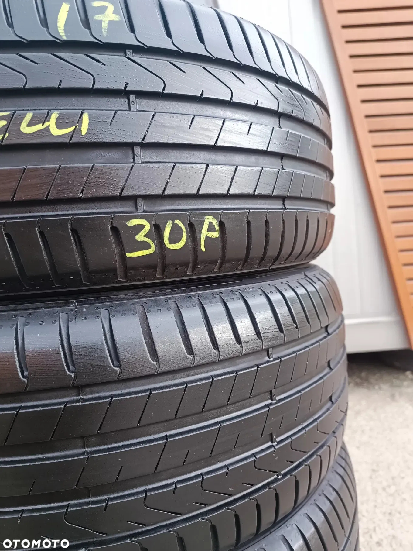 205/45R17 88W XL Opony Letnie Lato PIRELLI CINTURATO P7 * 6mm Legnica ALU-RAD 21r. 205/45 - 5