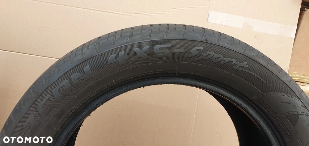 4X Opona Cooper Zeon 4XS-Sport 265/50 R19 6mm 1221 - 7