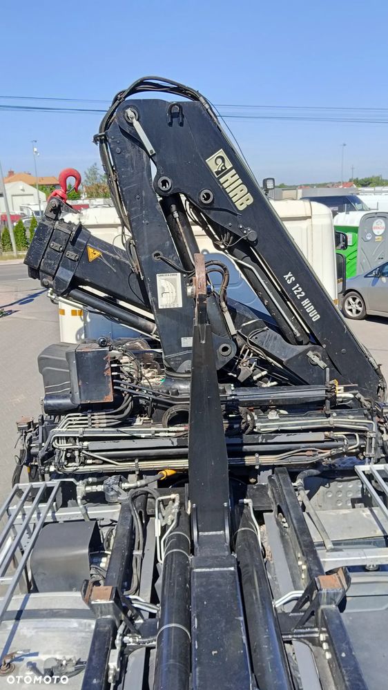 Scania P360 HDS HIAB HAK HIAB - 17