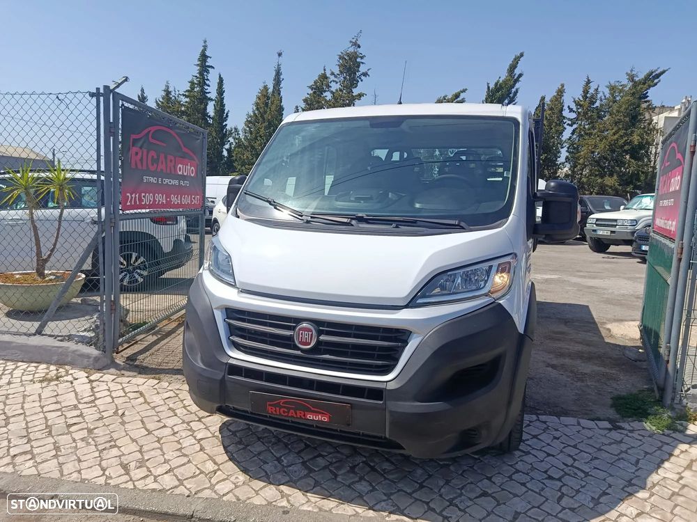 Fiat Ducato 2.3 Jtd 130 C/báscula - 11