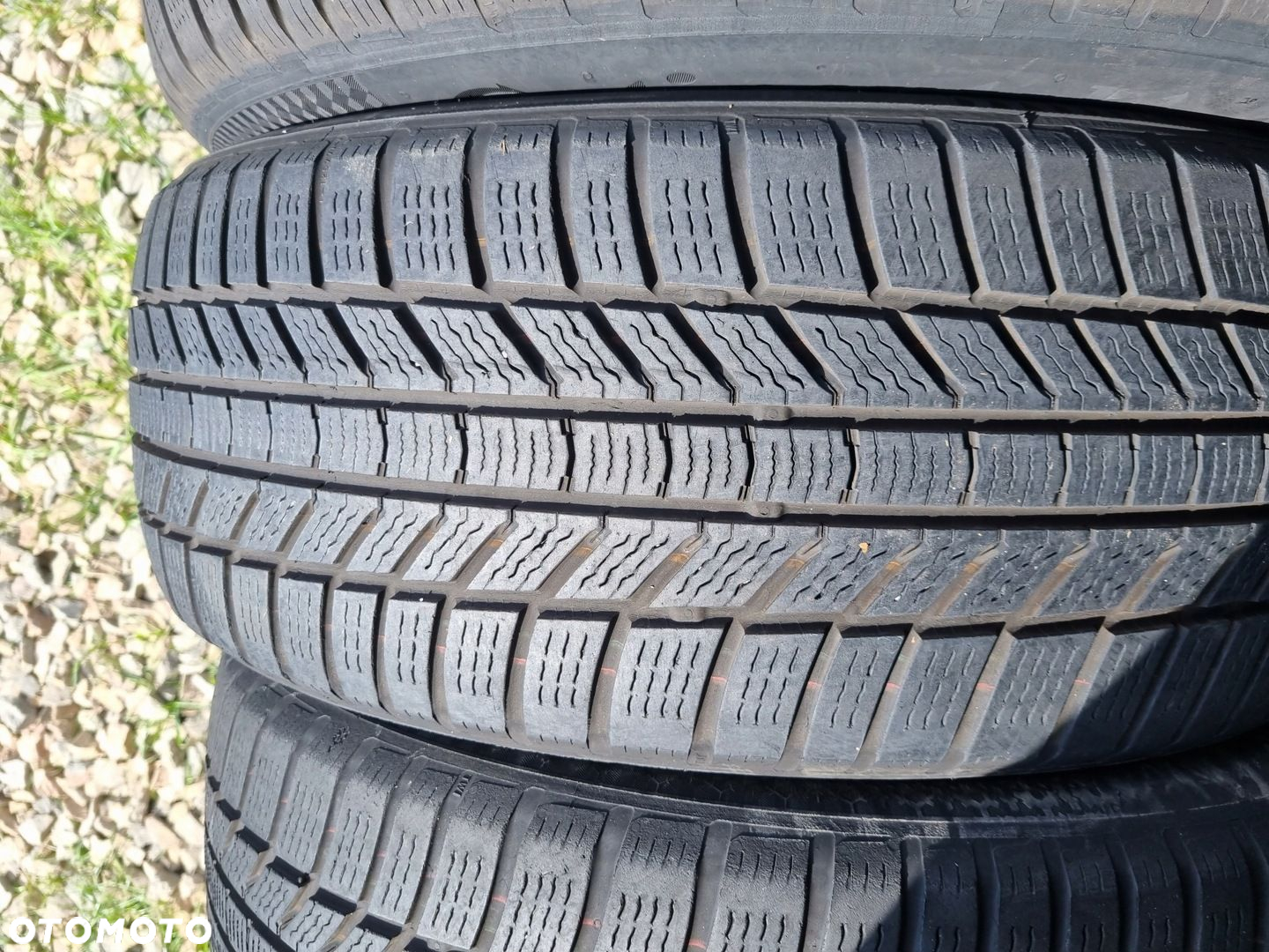 OPONY CONTI WINTER CONTACT TS870P 215/55r17 98V 2021r.2x6,2mm bdb stan - 2