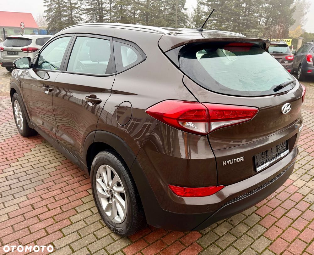 Hyundai Tucson blue 1.7 CRDi 2WD DCT Style - 5
