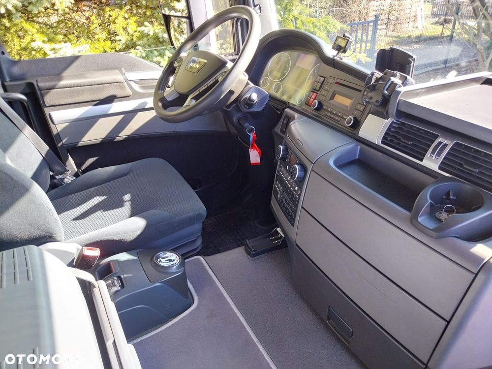 MAN TGS 26.440 z HIAB 211/ składany w Z/ pilot - 5