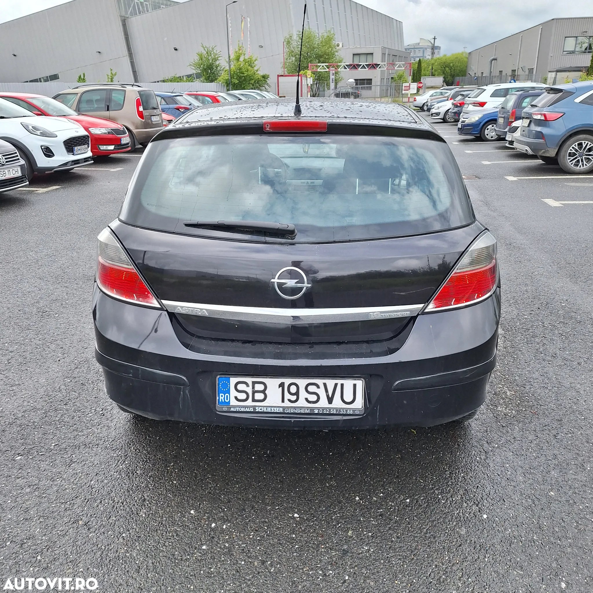 Opel Astra Classic 1.6i - 6