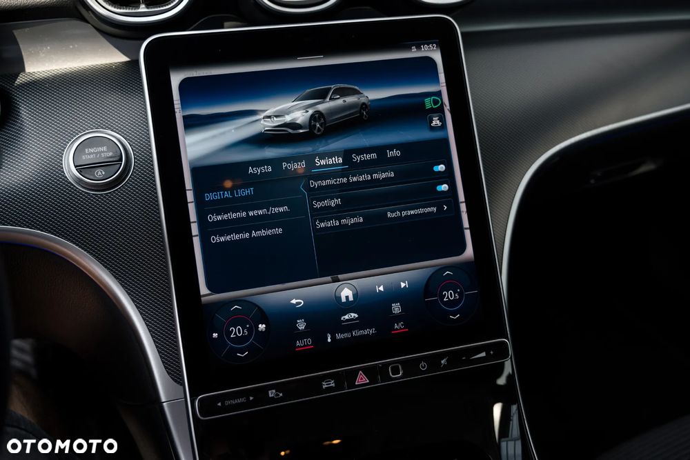 Mercedes-Benz Klasa C 220 d 9G-TRONIC - 11