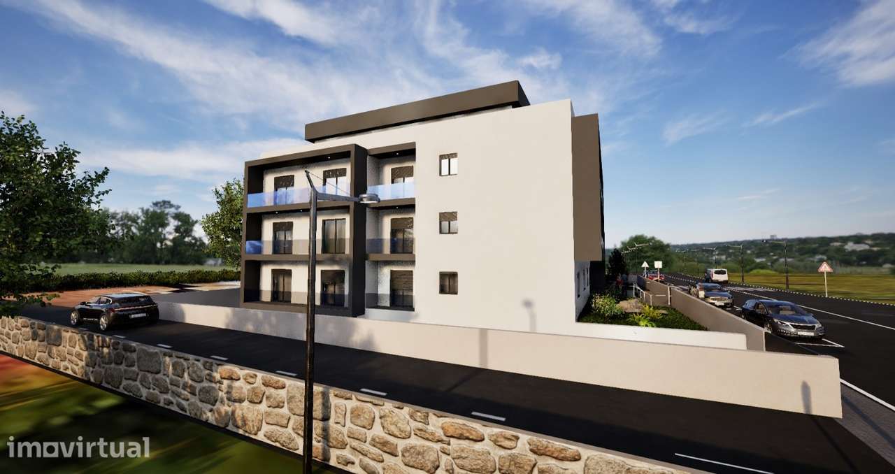 Terreno com projeto para construção de prédio em Santiago de Riba-Ul - Grande imagem: 5/19