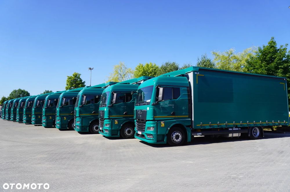 MAN TGX 18.470 / 2022 / Firanka 19 EPAL / Retarder / 15 sztuk - 3