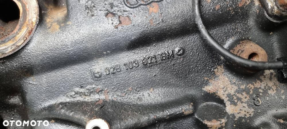 SILNIK SŁUPEK VOLKSWAGEN LUPO AKU 1.7 SDI - 4