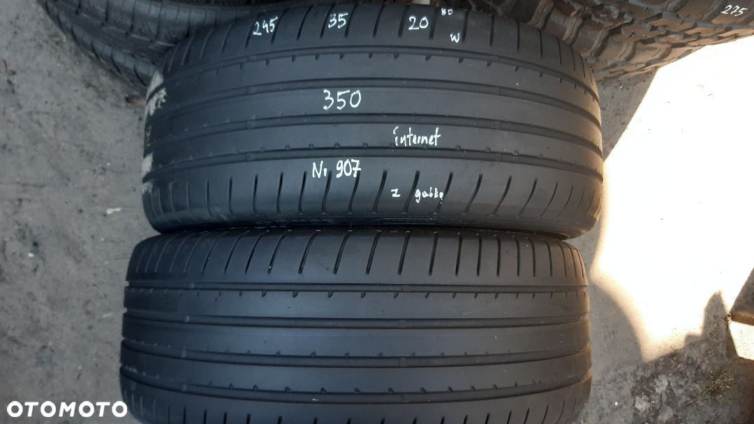 Goodyear 245/35/20 nr 907 - 1