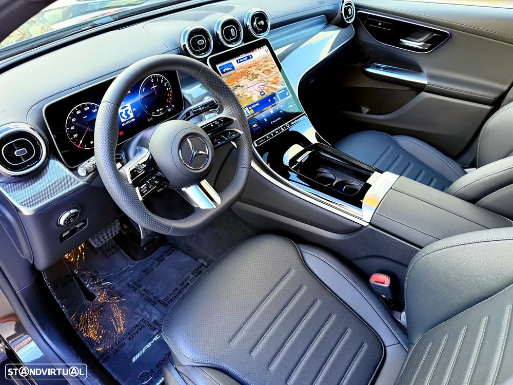 Mercedes-Benz GLC 300 de Coupe 4Matic - 21